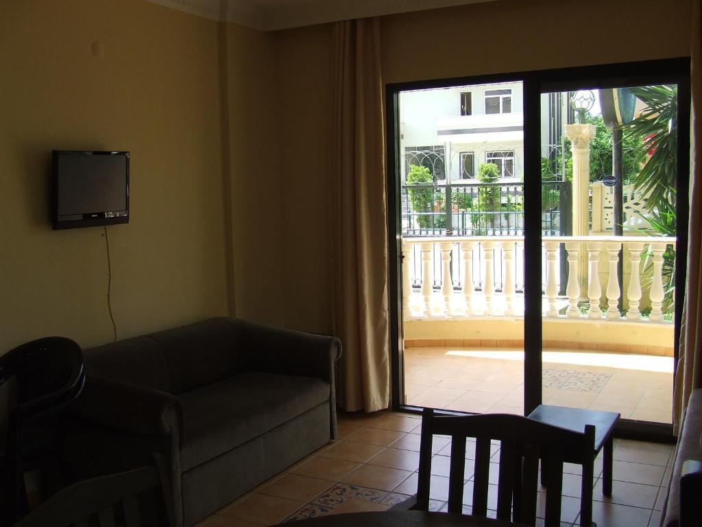 Maxwell Club Hotel apartamentowy Marmaris