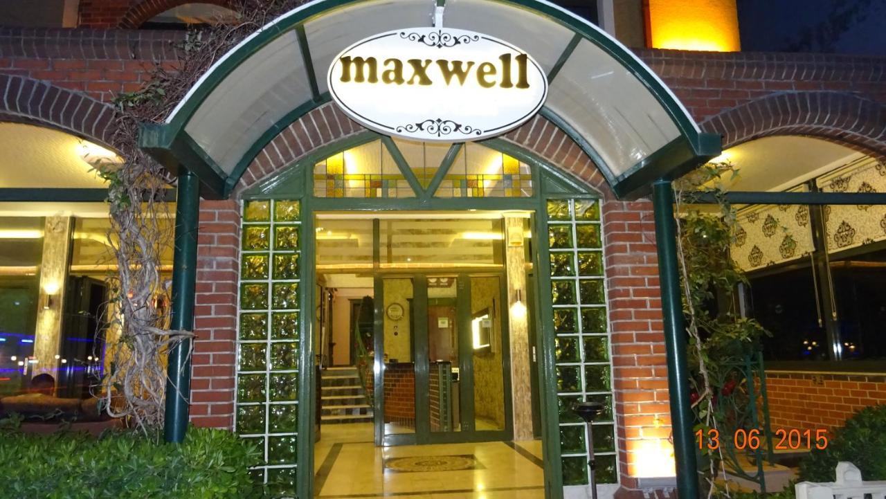 Maxwell Club Hotel apartamentowy Marmaris