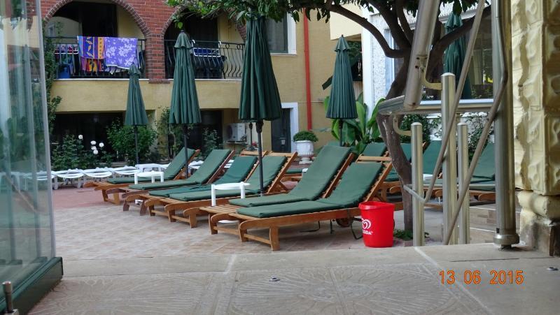 Maxwell Club Hotel apartamentowy Marmaris